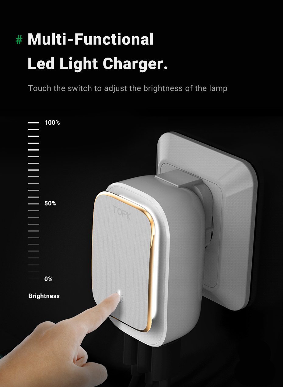 Teal Simba 4-port travel USB charger with LED lamp for iPhone and Samsung devices, portable mobile and laptop accessory.
