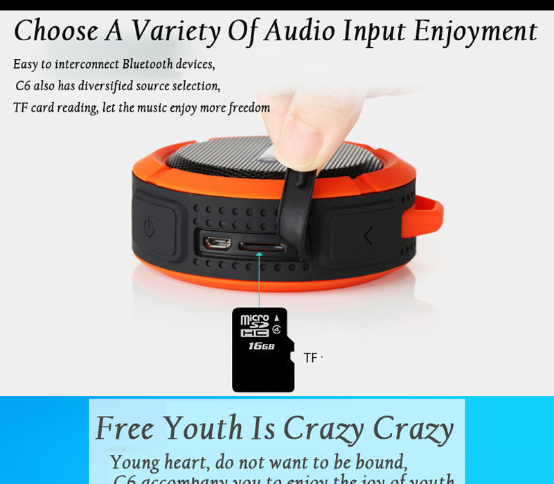 Teal Simba mini portable waterproof Bluetooth speaker with suction cup for shower or outdoor use, compact tech accessory.