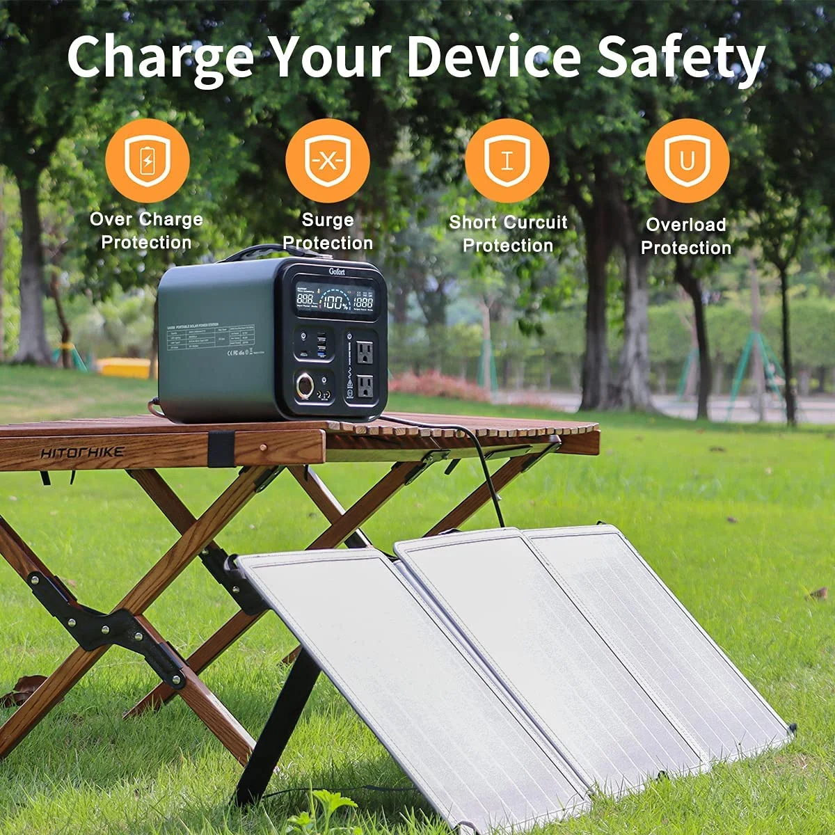 Foldable 60W 18V solar panel charger with USB port by Teal Simba, portable tech accessory for solar-powered device charging.