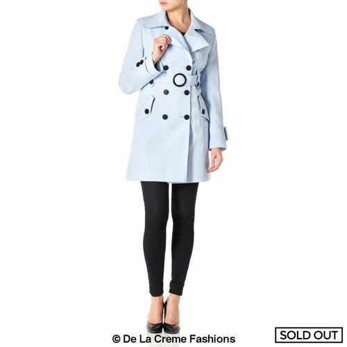 Light blue De La Creme women&