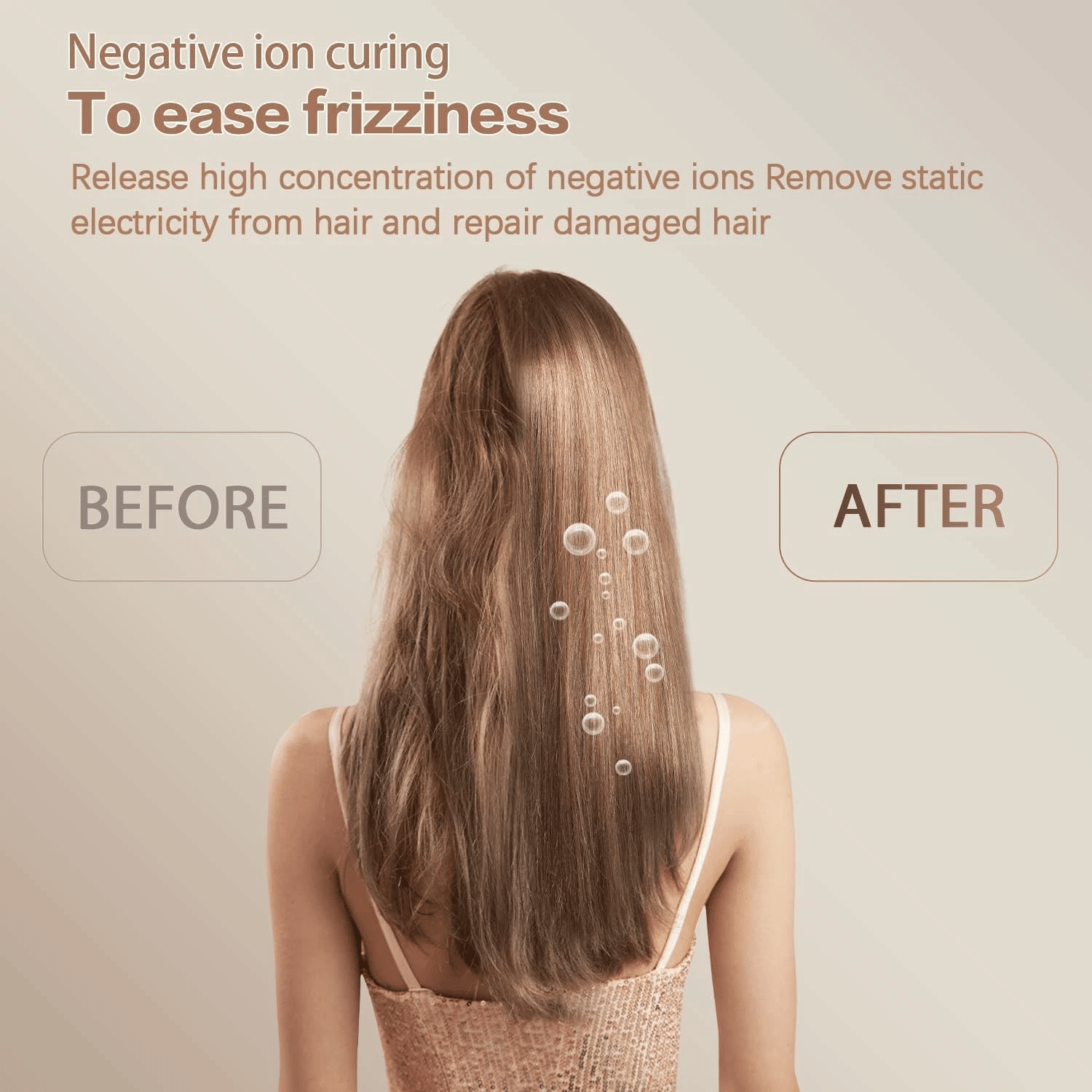 Pear Daisy professional steam hair straightener with ceramic tourmaline ionic plates, ideal for smooth, shiny hair at home.