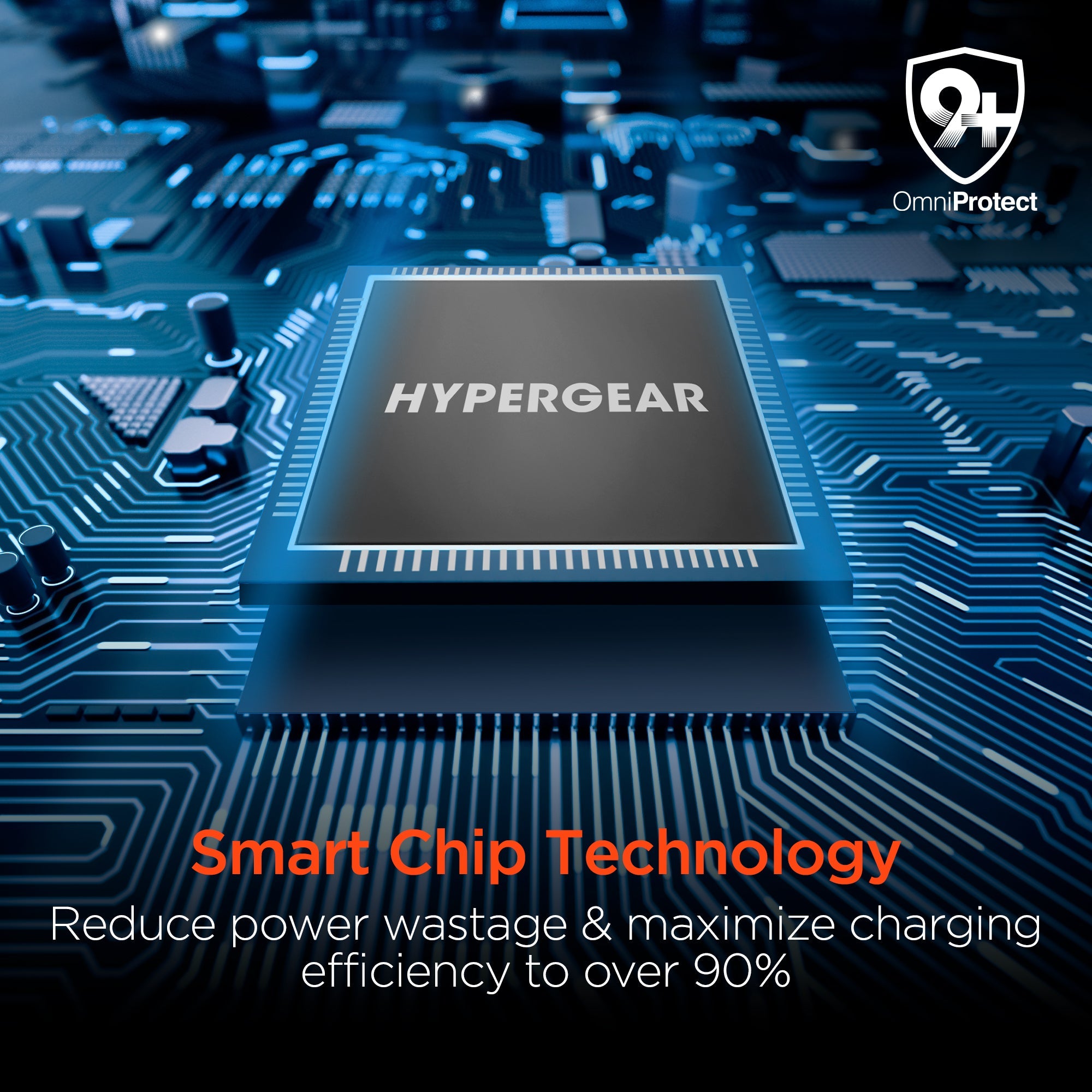 Sky Iapetus HyperGear 10000mAh power bank with 20W PD and USB ports, featuring a sleek portable design for mobile and laptop charging.