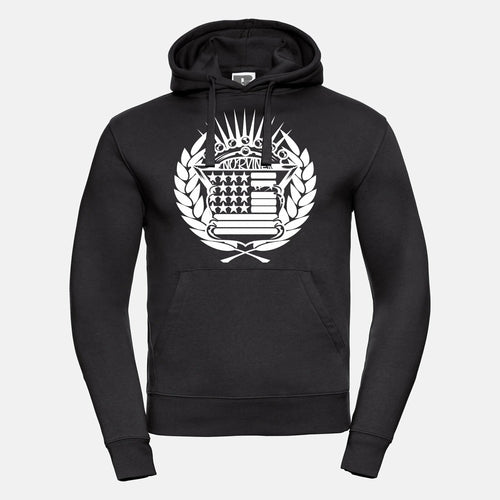 Callisto Norvine Eldorado Hoodie, a cozy sweater with a hood, featuring a stylish design and comfortable fit.