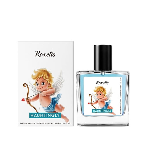 Carmine Juneberry Vanilla Reverie Light Perfume bodycare product with elegant packaging and a vanilla-scented fragrance.