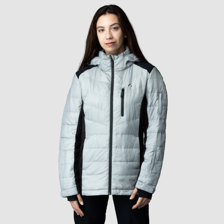 Gray EcoDown women&