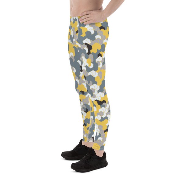 Yellow camo men&