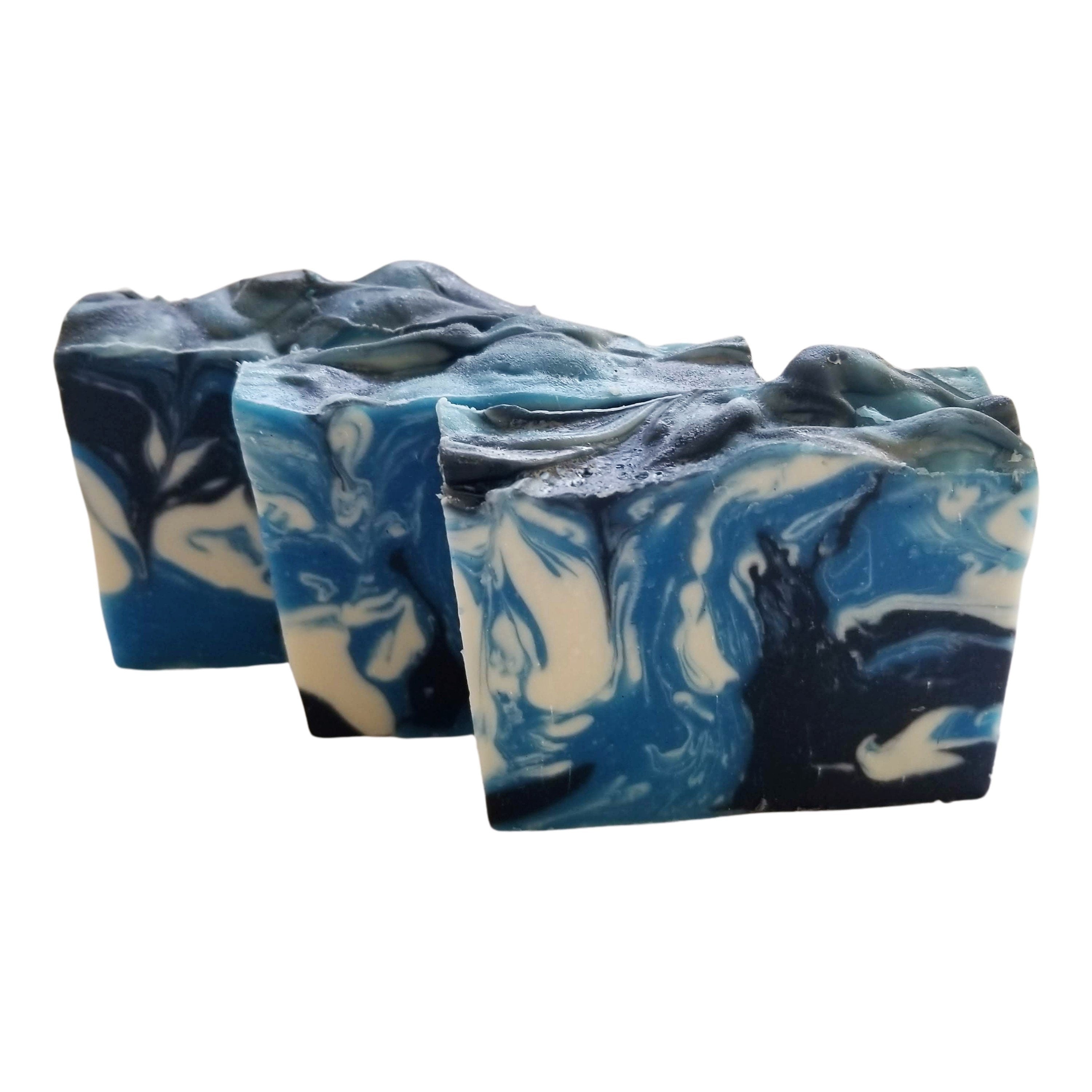Yellow Shadow Sandalwood Spirit Soap for bath and beauty, featuring a rectangular bar with sandalwood scent and smooth texture.
