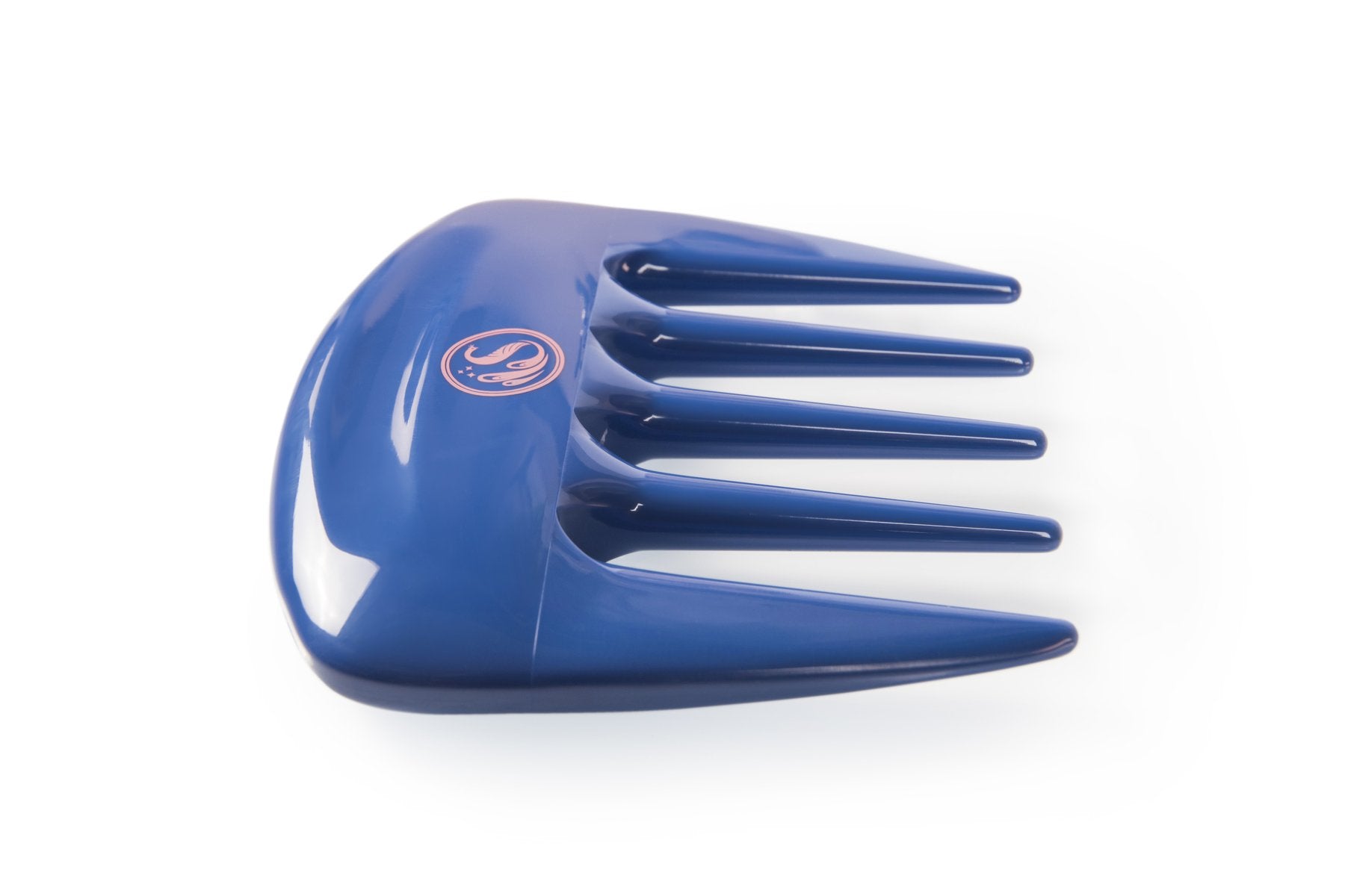 Anatase KurlsPlus Pick for bath and beauty, showing a close-up of the wooden scalp massage tool with a smooth finish.