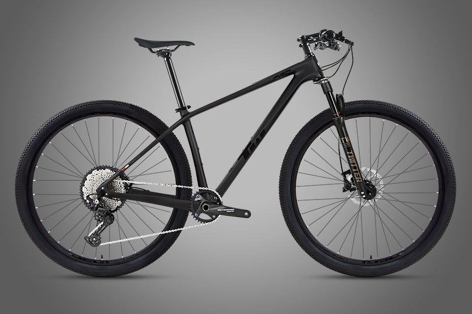 Leopard Pro - Twitter Carbon Mountain Bike