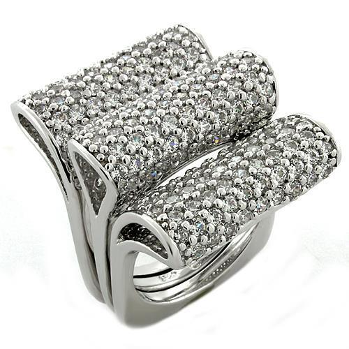 Turquoise Tiger rhodium 925 sterling silver ring with AAA gemstone, showcasing a sleek and polished jewelry design.
