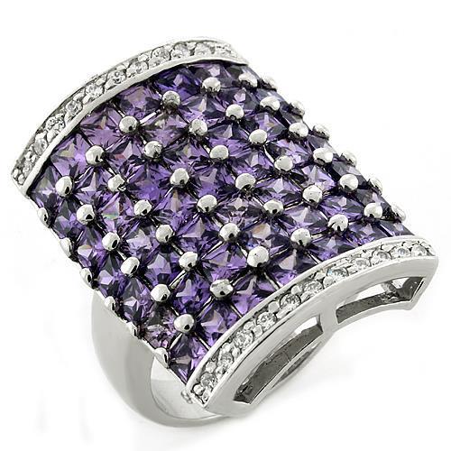 Turquoise Tiger Rhodium 925 Sterling Silver Ring with AAA gemstone, showcasing a detailed design and polished finish.
