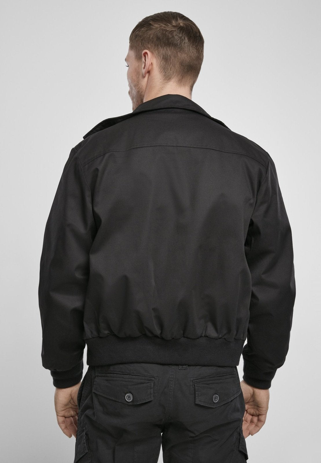 Light Norvine Harrington Canterbury Jacket by Callisto, men&