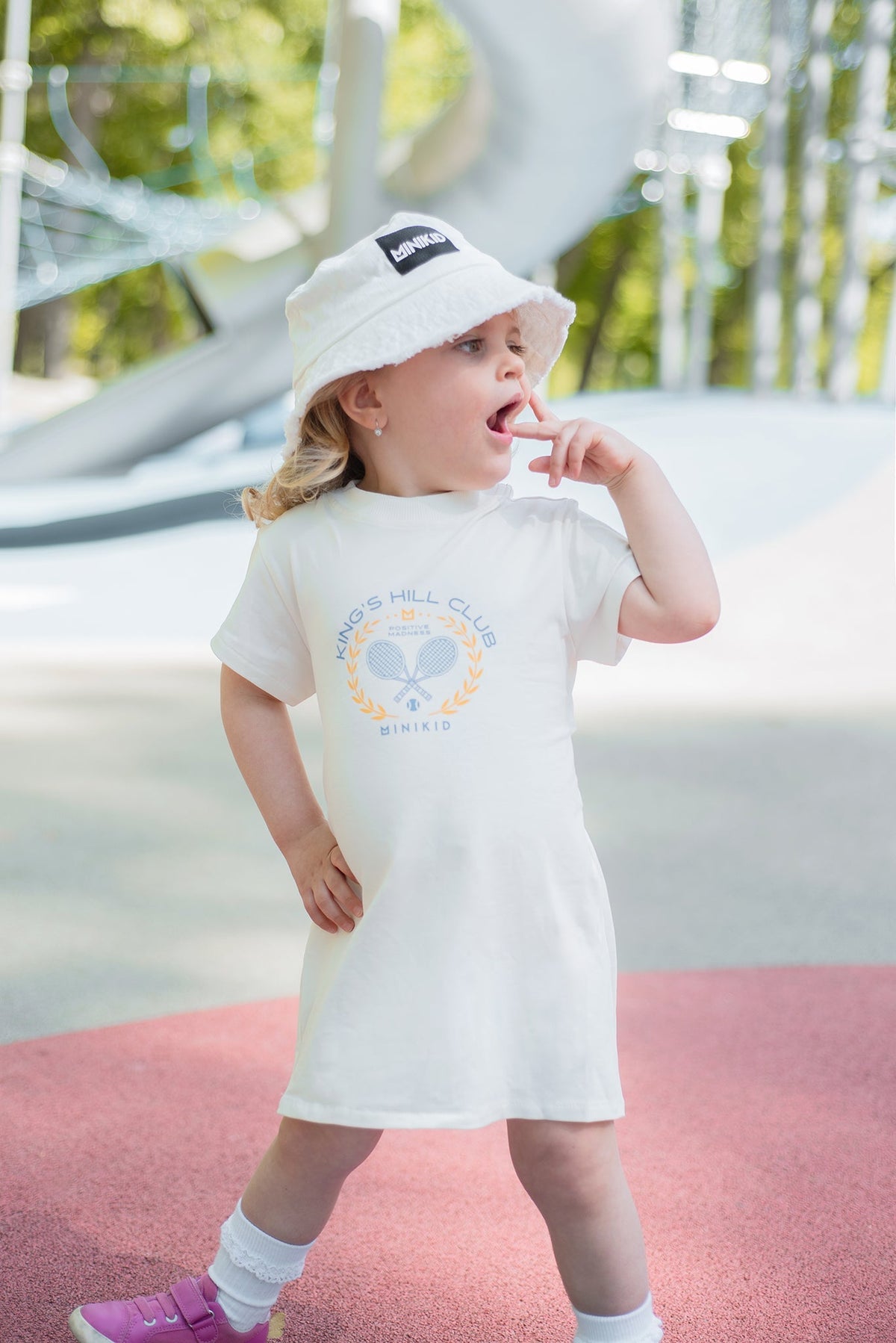 MINIKID DRESSES