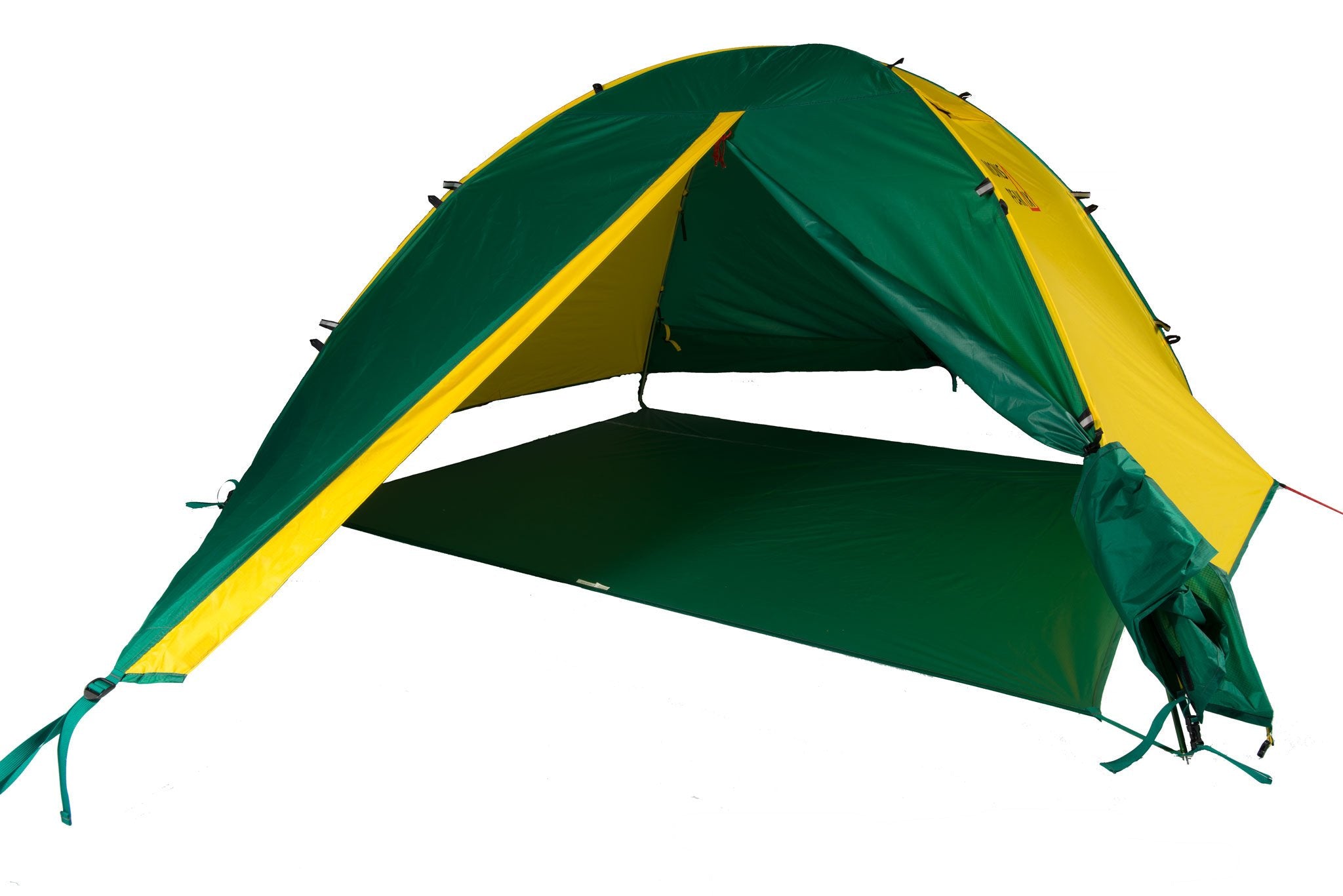 Triangulum Trail 43 3P footprint for camping tents, showing durable material and fit for backpacking tents with door and fly features.