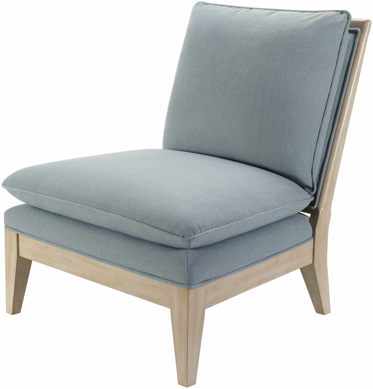 Moscavide Arctic Sky Accent Chair - Clearance