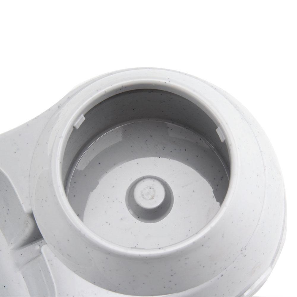 Ozdingo 3.8L automatic pet water dispenser and feeder for dogs and cats with a water bottle and bowl.