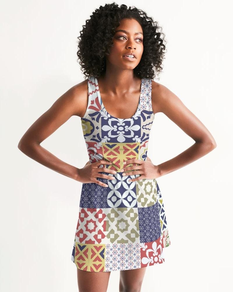 Grey Coco pop print women&