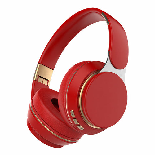 Yellow Pandora Dragon wireless Bluetooth 5.0 gaming headset with TF card slot, compatible with mobile and laptop devices.