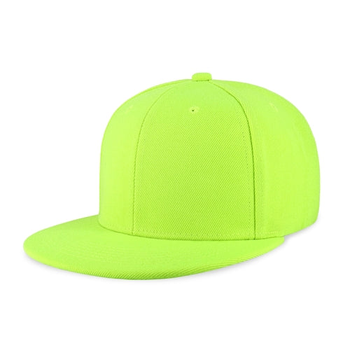 Crimson Hector classic flat bill snapback hat with adjustable polyester fit and breathable design, shown from a side angle.