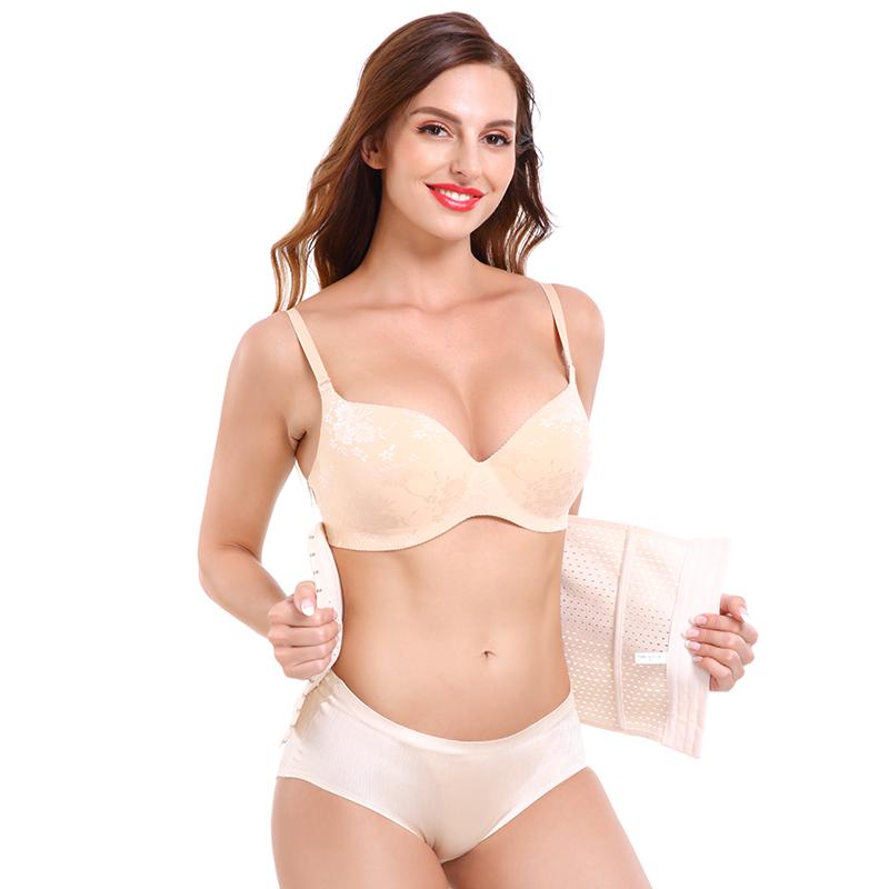 Jade slimming corset waist trainer cincher girdle, women&