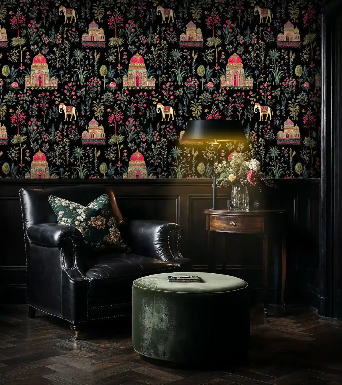 Exotic Indian Palace Wallpaper