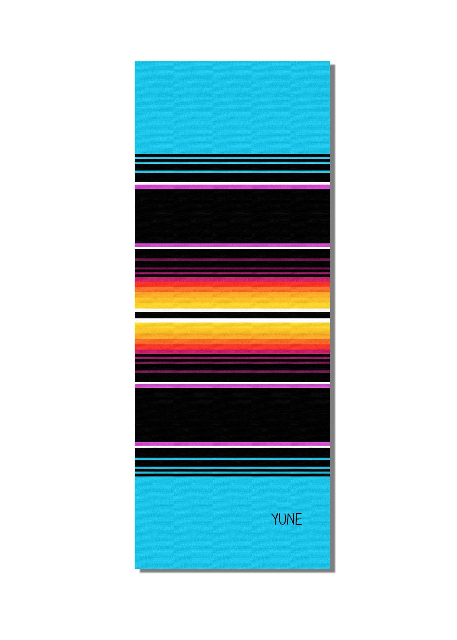 Rose Sooty Horatio Yoga Mat with premium grip, cushioned support, and classic style for exercise and fitness routines.