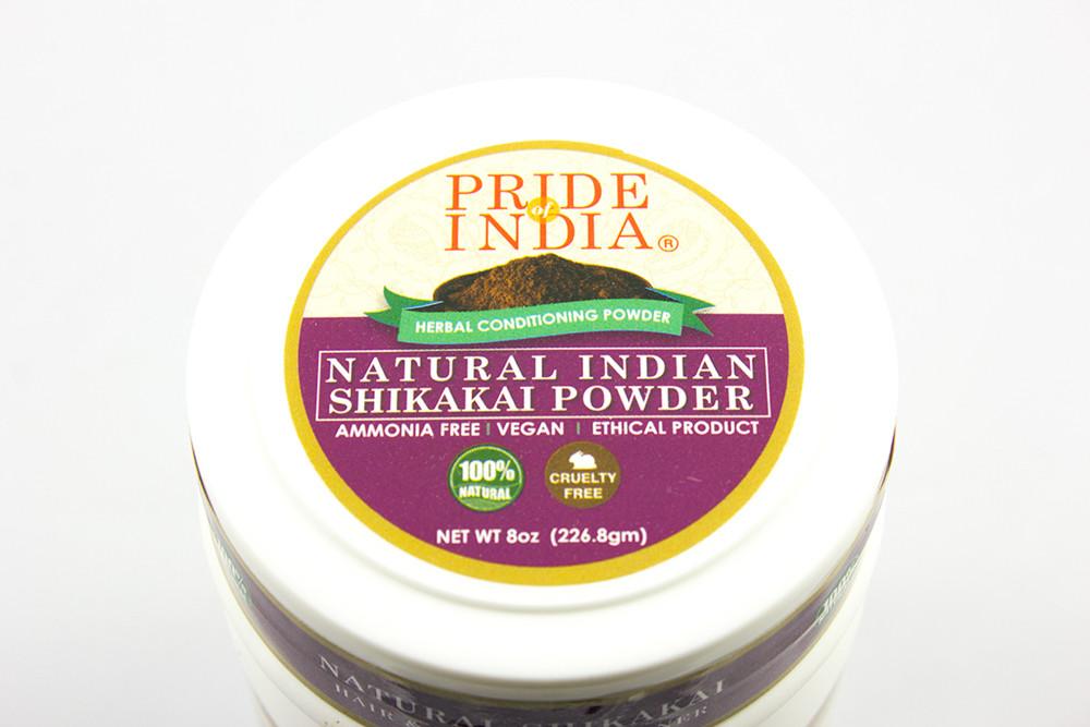 Azure Eurybia Hair Bliss Natural Shikakai herbal hair and skin conditioner in a jar, featuring a herbal blend for nourishing care.