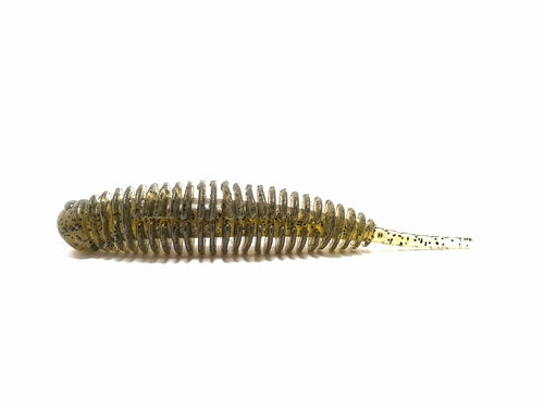 Aquamarine Misty Twist Boost 2.5-inch fishing lure with vibrant colors and detailed design for freshwater fishing.