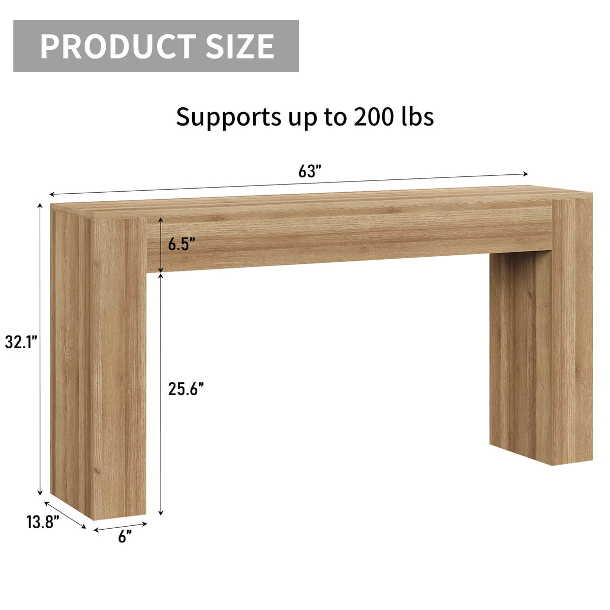 63" Console Table - Yanosaku