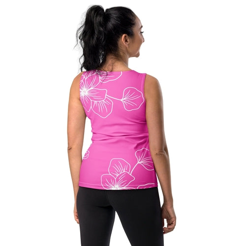 Pink floral women&