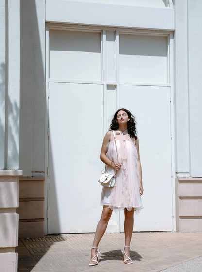 Azure Thanatos Pop the Champagne Party Dress, elegant dress with shimmering fabric and stylish design for celebrations