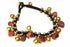 Silver Hestia sparkling gold-tone nymph bracelet with intricate detailing, showcasing a delicate and elegant jewelry design.