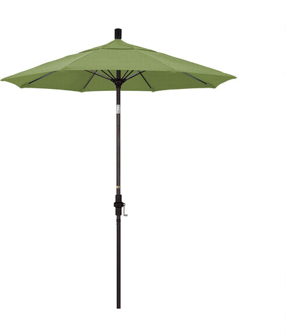 7.5 Foot Bronze Patio Umbrella Aluminum Pole Frame