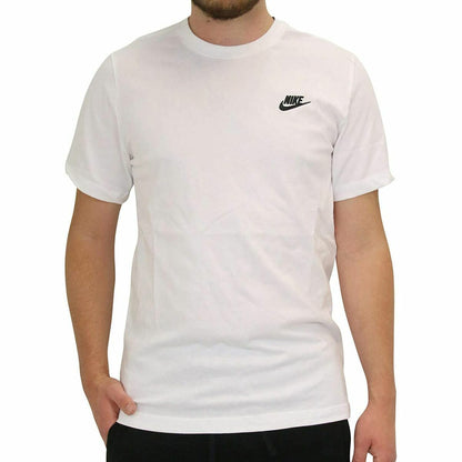 White Nike men&