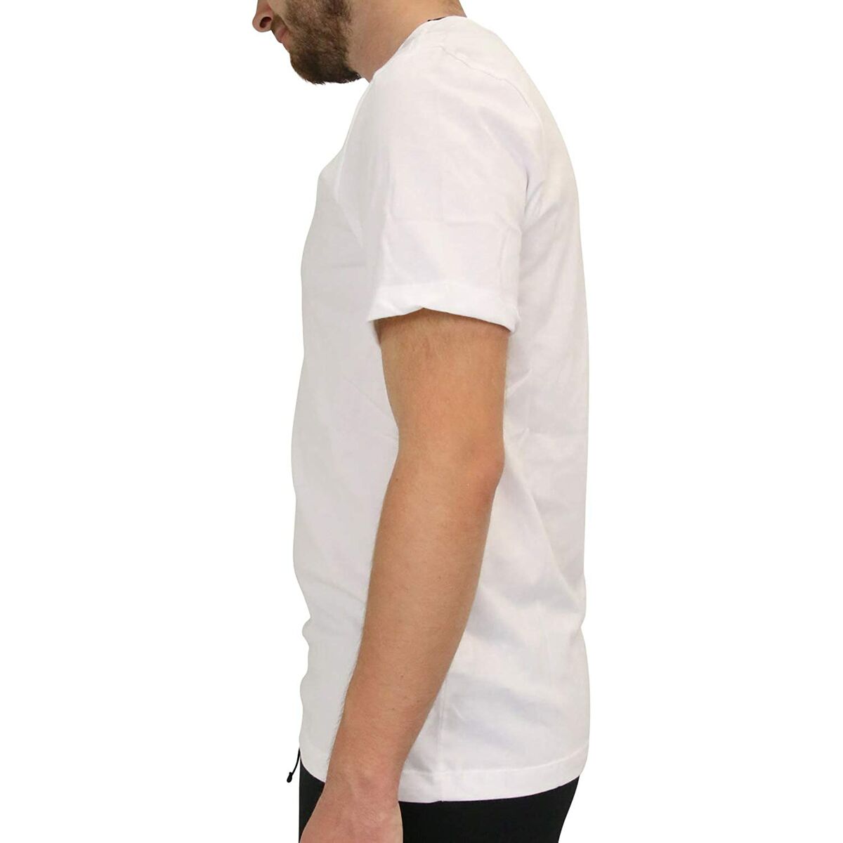 White Nike men&