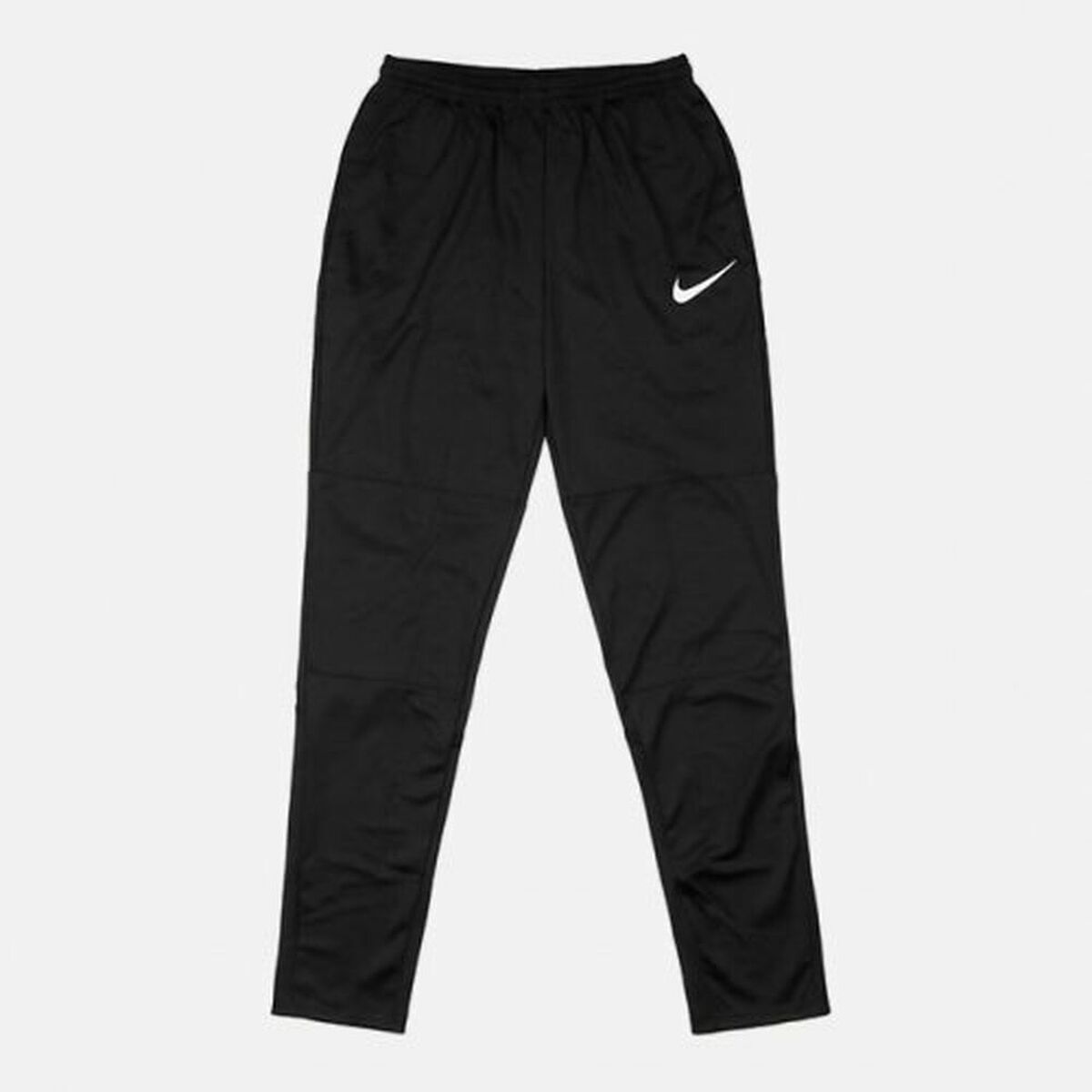 Black Nike I FIT PARK adult trousers for sports and outdoor activities, featuring a sleek design and comfortable fit.