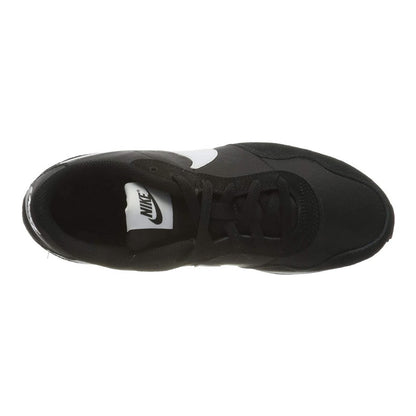 Baby sports shoes for kids Nike MD Valiant BG in black and gray, designed for comfort and active play, by Bigbuy.