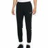 Black Nike adult sports trousers with athletic fit and Nike logo, suitable for sports and outdoor activities.