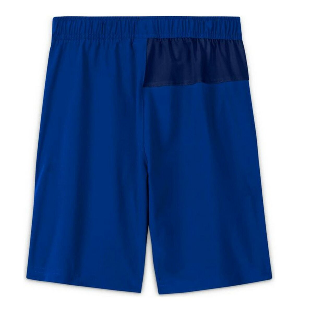 Kids Nike Sportswear sport shorts in vibrant colors, featuring breathable fabric and an elastic waistband for active play.