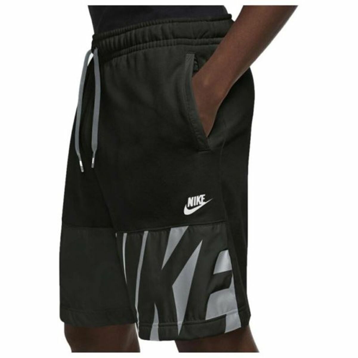 Black Nike Sportswear men&