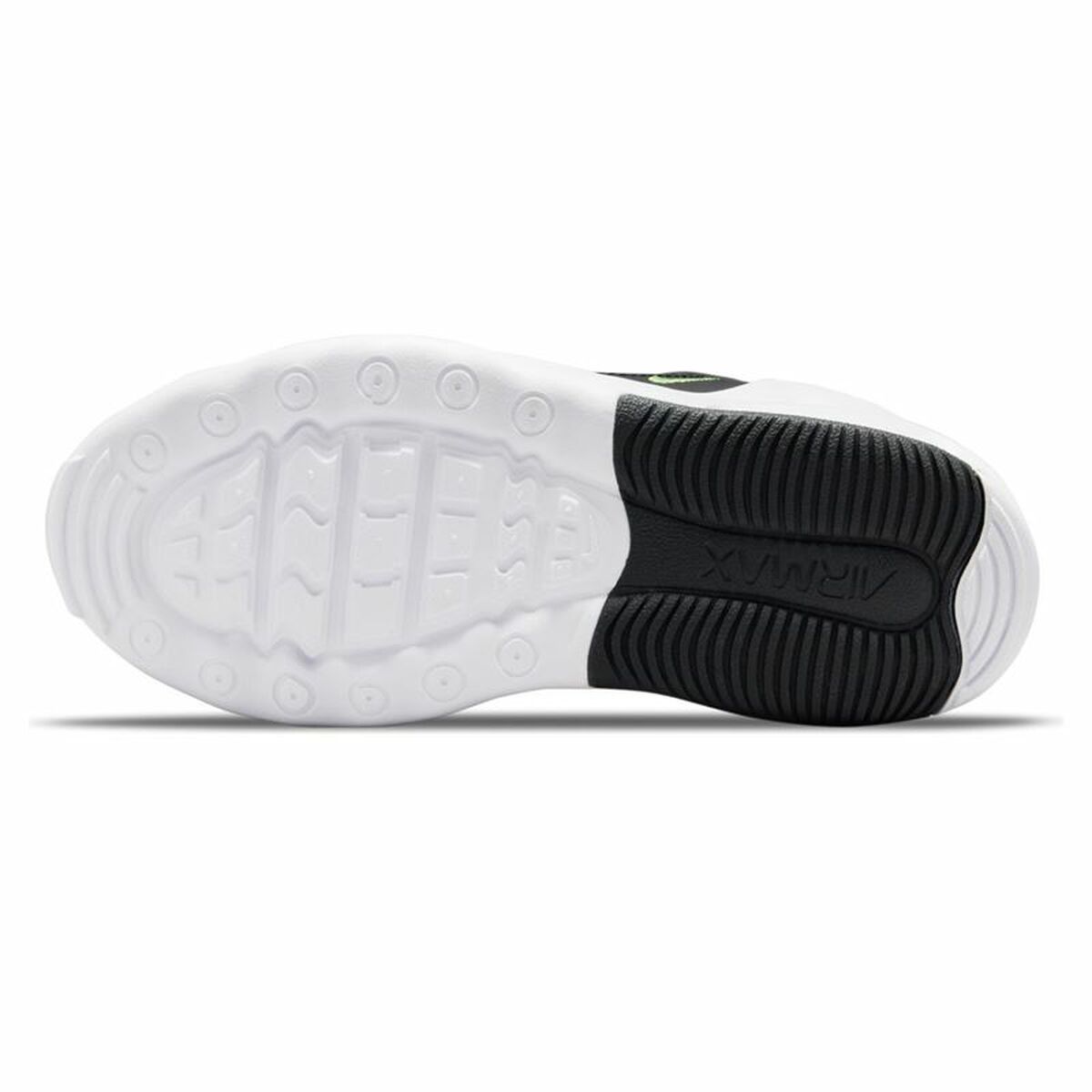Baby Nike Air Max Bolt B black sports shoes for kids, featuring sporty design and comfortable fit, by Bigbuy.