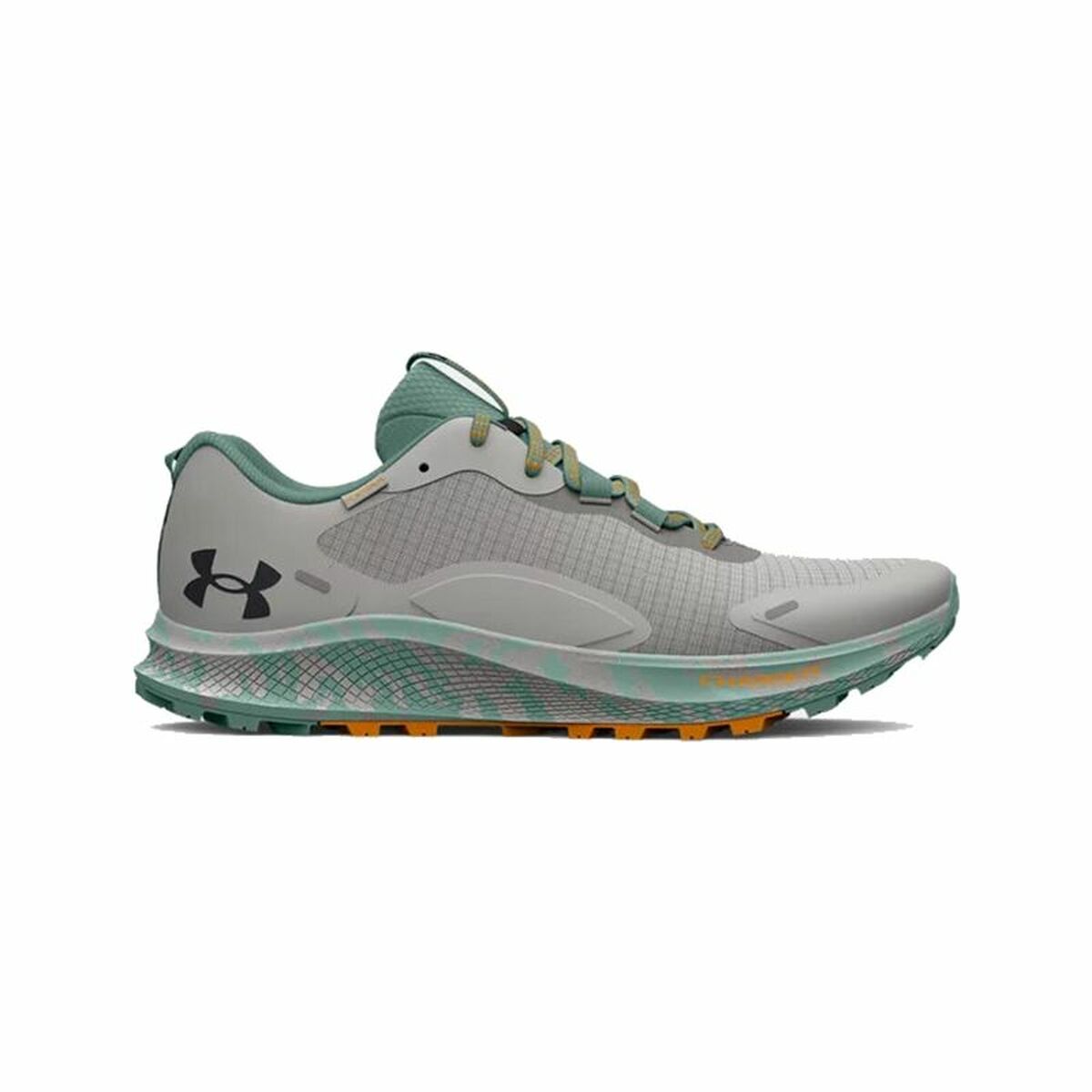 Adult Under Armour Charged Bandit black running shoes, men&