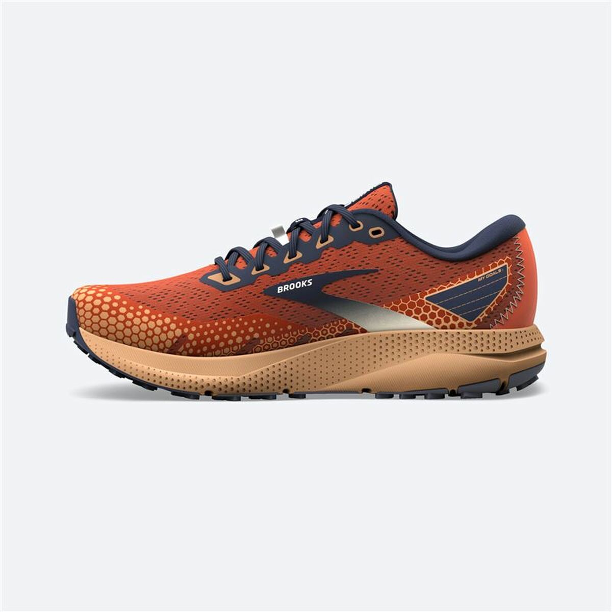 Orange Brooks Divide 3 men&