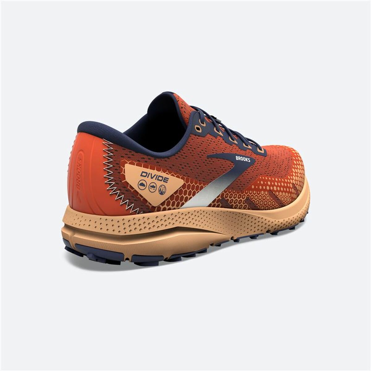 Orange Brooks Divide 3 men&