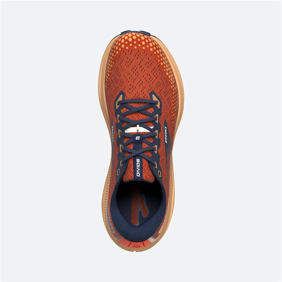 Orange Brooks Divide 3 men&