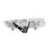 Crimson Astraeus skateboard rack holding one, two, or three skateboards, organized for easy display and storage.