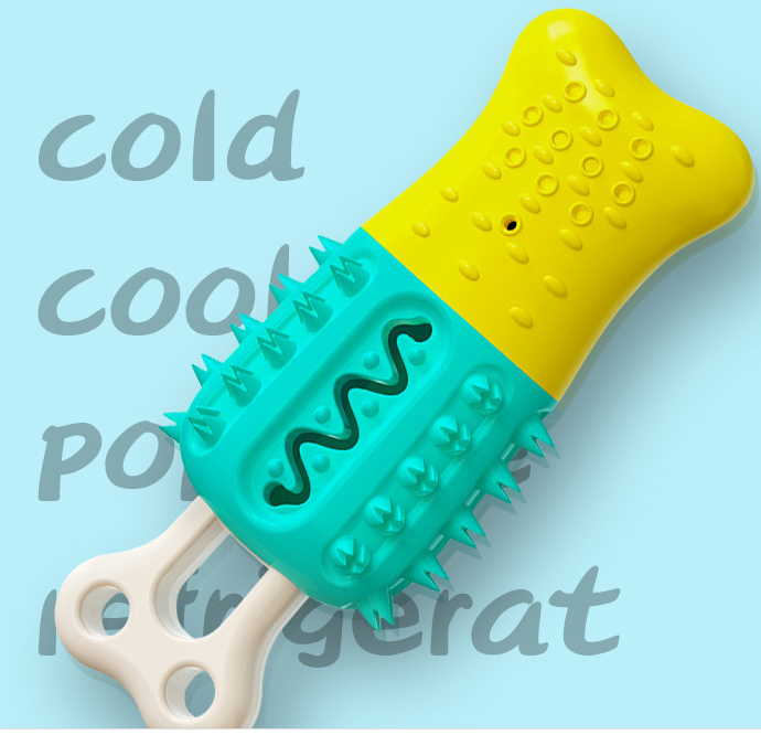 Maroon Asteria summer cooling pet chewing toy for cleaning teeth, designed to keep dogs cool and engaged during playtime.