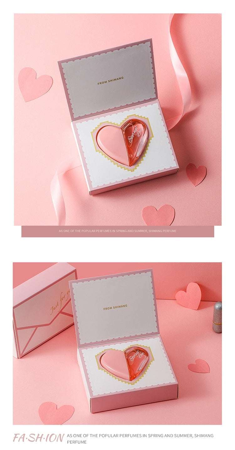 Carmine Juneberry First Love Paris bodycare product with elegant packaging and floral design.