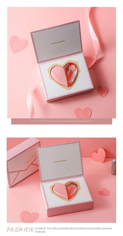 Carmine Juneberry First Love Paris bodycare product with elegant packaging and floral design.