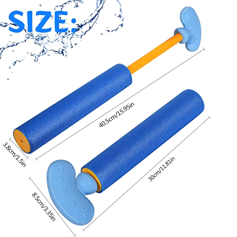 Maroon Asteria summer beach straight play water toy set with colorful floating toys and water accessories on sandy beach